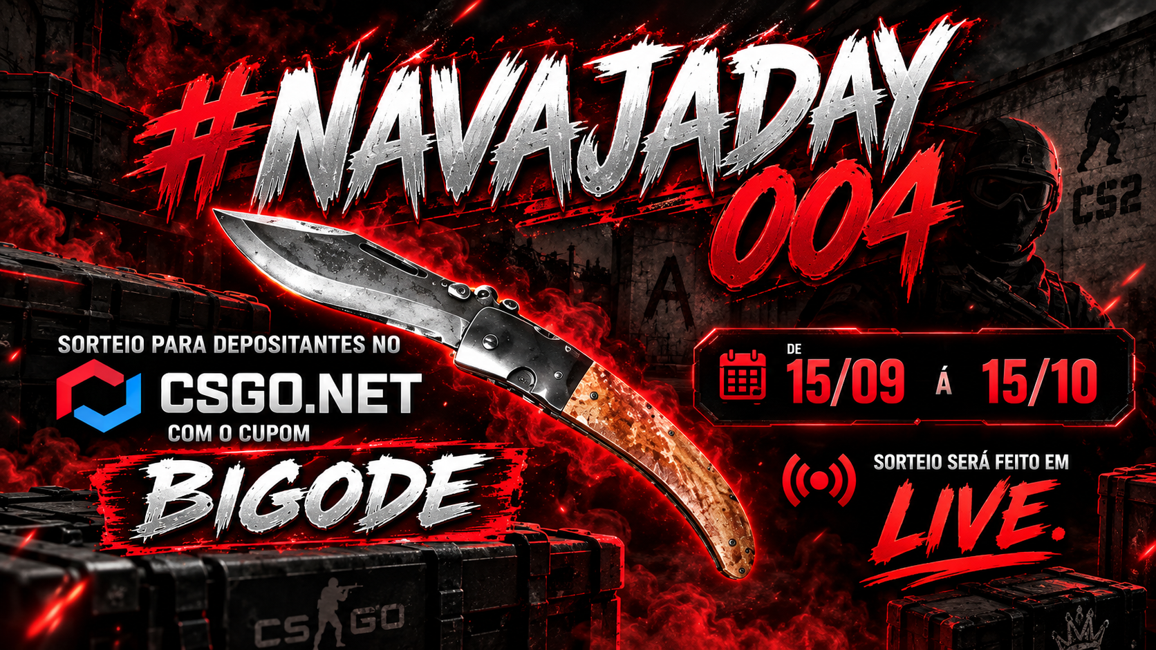 #NAVAJADAY #004 15/09/26 até 15/10/26