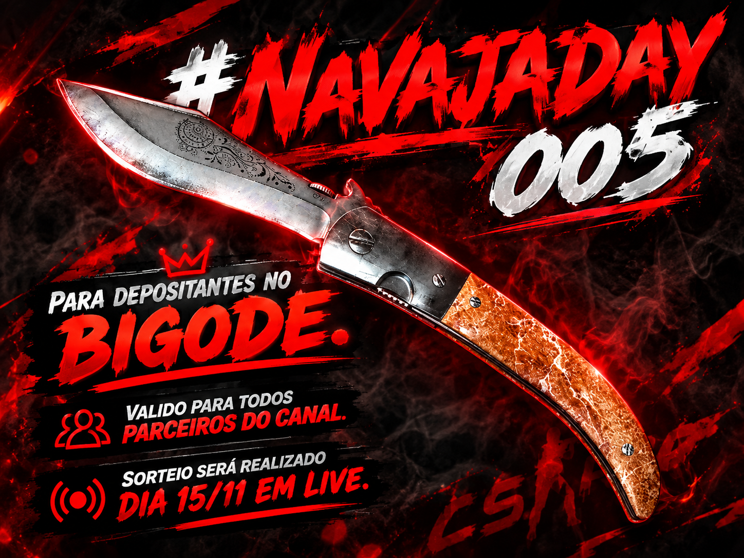 #NAVAJADAY #005 15/10/26 até 15/11/26